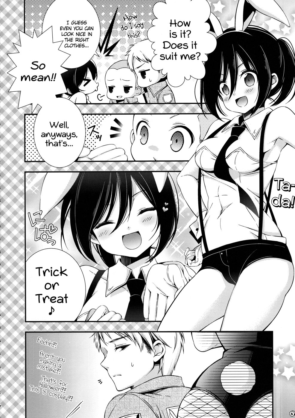 Hentai Manga Comic-Bunny Girl no Mikasa to Eroi koto suru Hon-Read-6